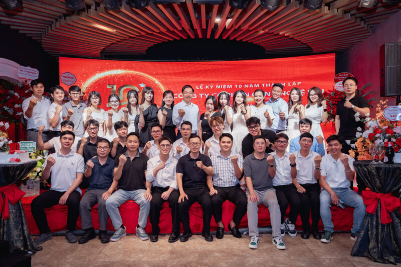 Đại gia đình IHN tại Lễ kỷ niệm 10 năm thành lập